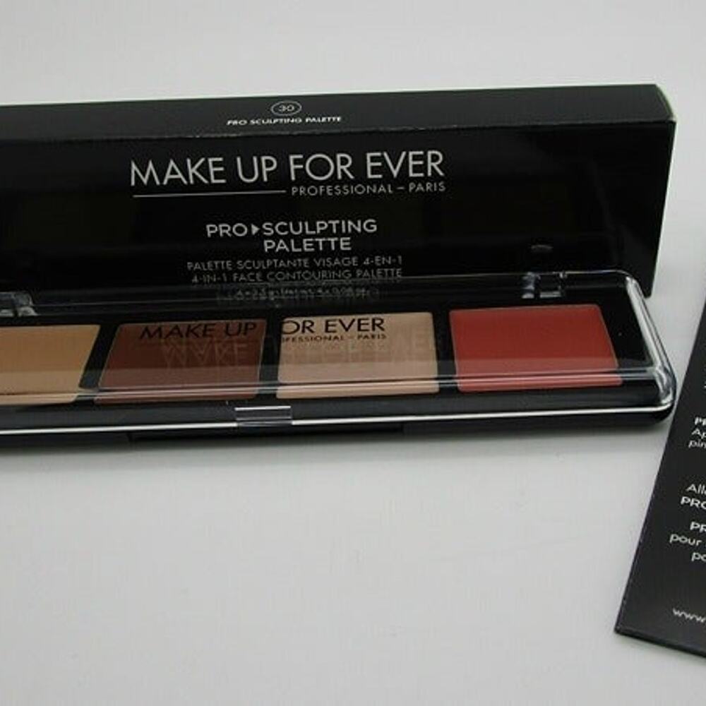 MAKE UP FOR EVER Shade: 30 Pro Sculpting 4-in-1 Face Contouring Palette